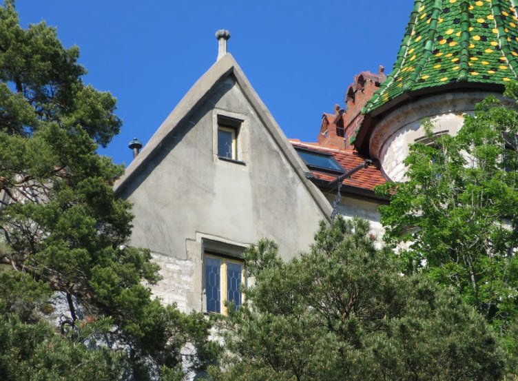 Schloss Uhenfels, Germany